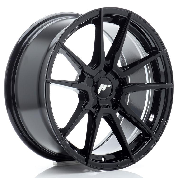 JR Wheels JR21 alloy wheel in Black, 17"