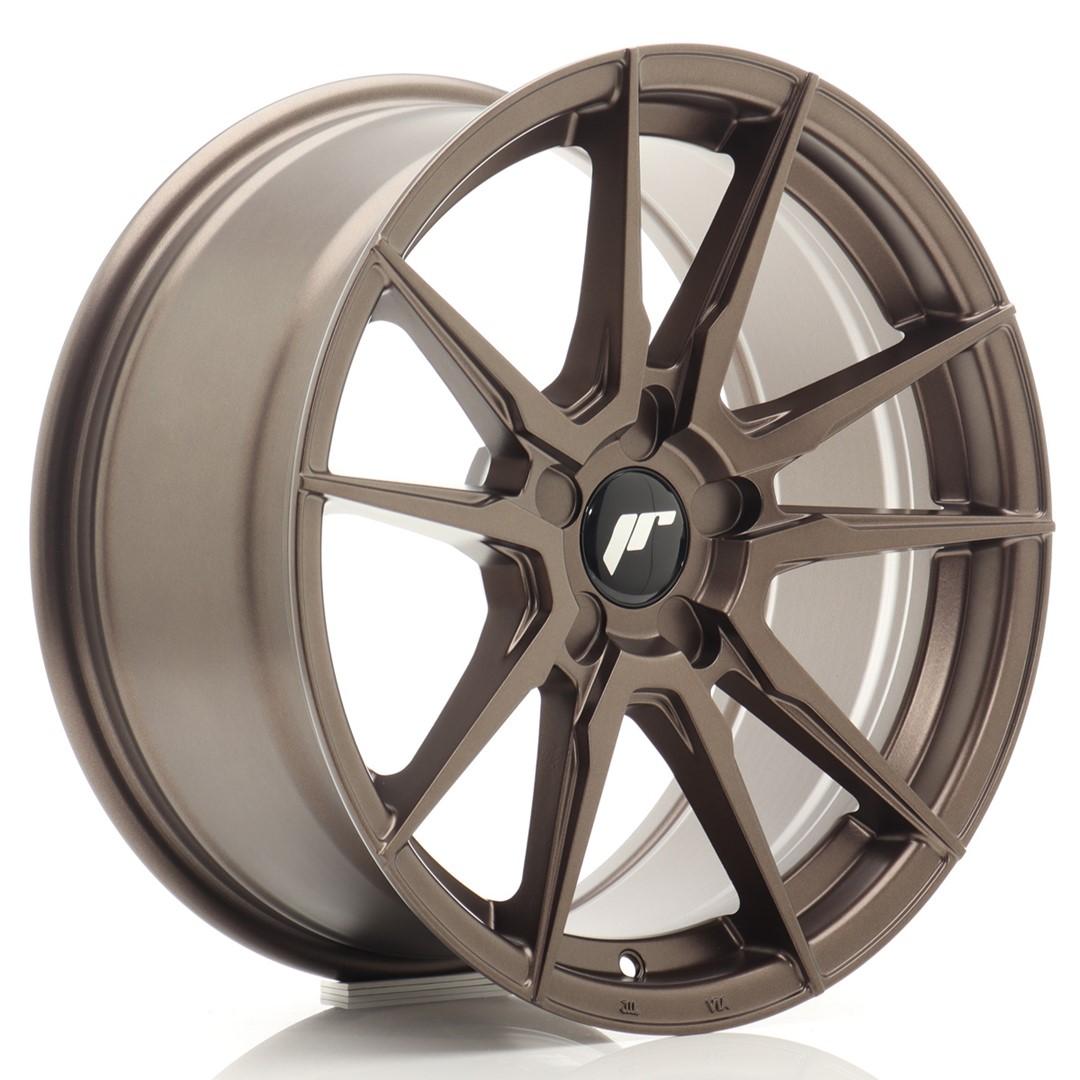 JR Wheels JR21 alloy wheel in Bronze, 17"
