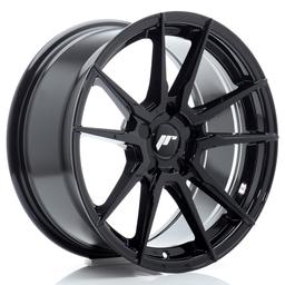 JR Wheels JR21 aluminiumfälg i Svart, 17"