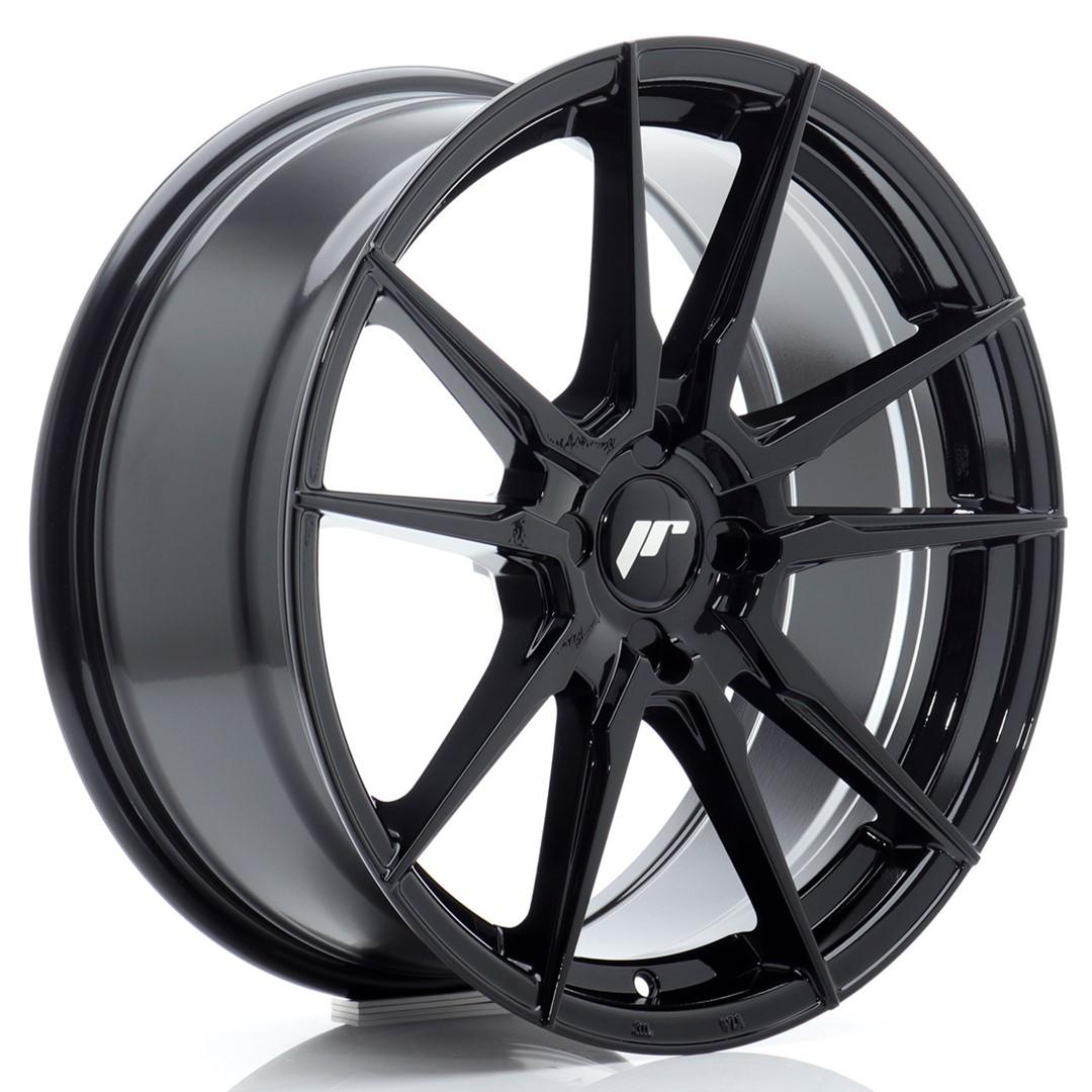 JR Wheels JR21 alloy wheel in Black, 18"