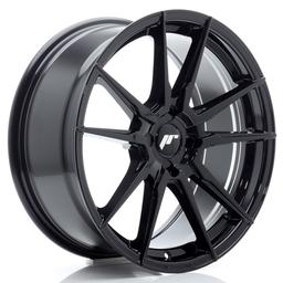 JR Wheels JR21 alloy wheel in Black, 18"