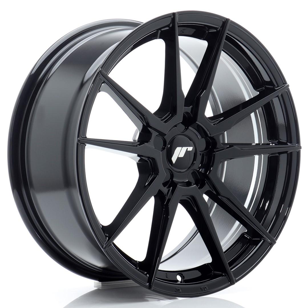 JR Wheels JR21 aluminiumfälg i Svart, 18"