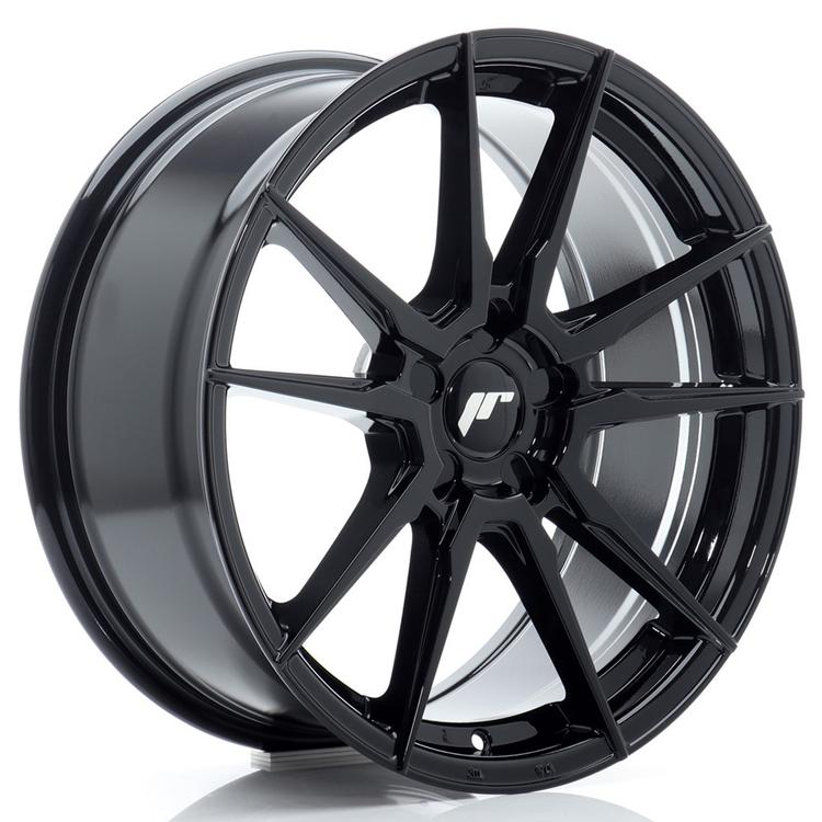 JR Wheels JR21 alloy wheel in Black, 18"