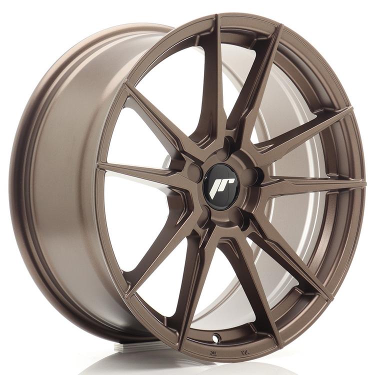 JR Wheels JR21 alloy wheel in Bronze, 18"