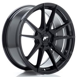 JR Wheels JR21 aluminiumfälg i Svart, 18"