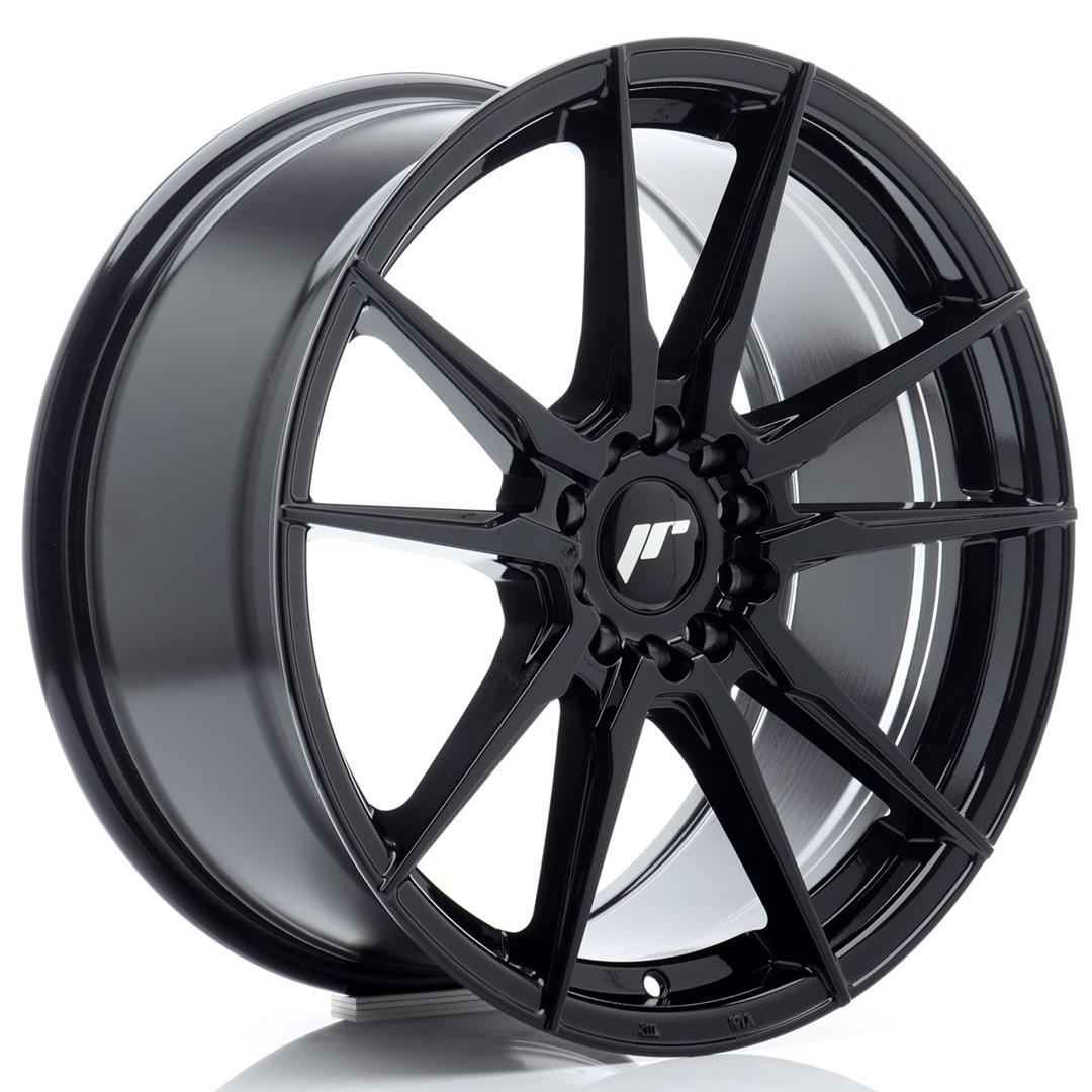 JR Wheels JR21 aluminiumfälg i Svart, 18"
