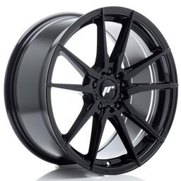 JR Wheels JR21 aluminiumfälg i Svart, 18"