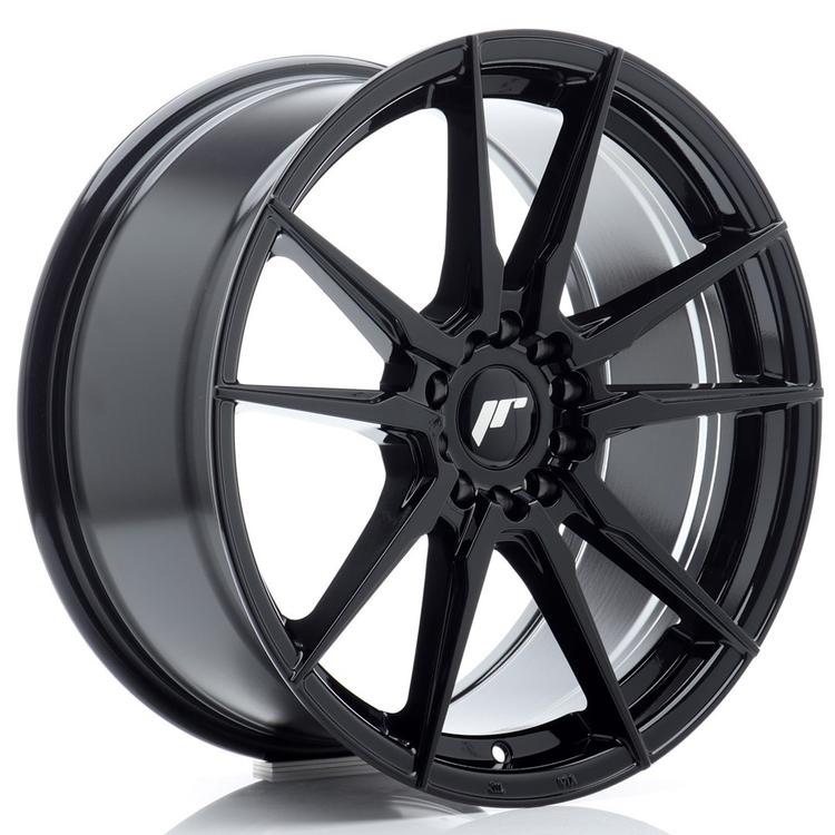 JR Wheels JR21 alloy wheel in Black, 18"