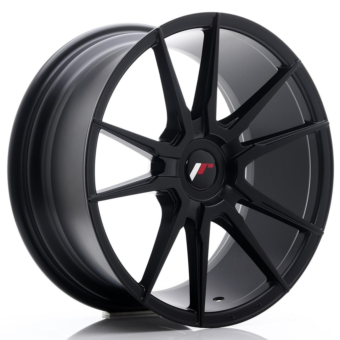 JR Wheels JR21 alloy wheel in Black, 18"