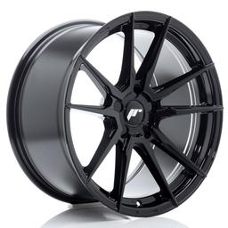 JR Wheels JR21 aluminiumsfælg i Sort, 18"