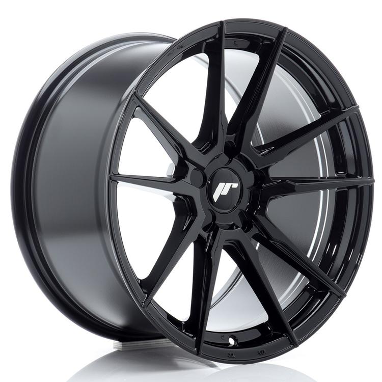 JR Wheels JR21 aluminiumsfælg i Sort, 18"