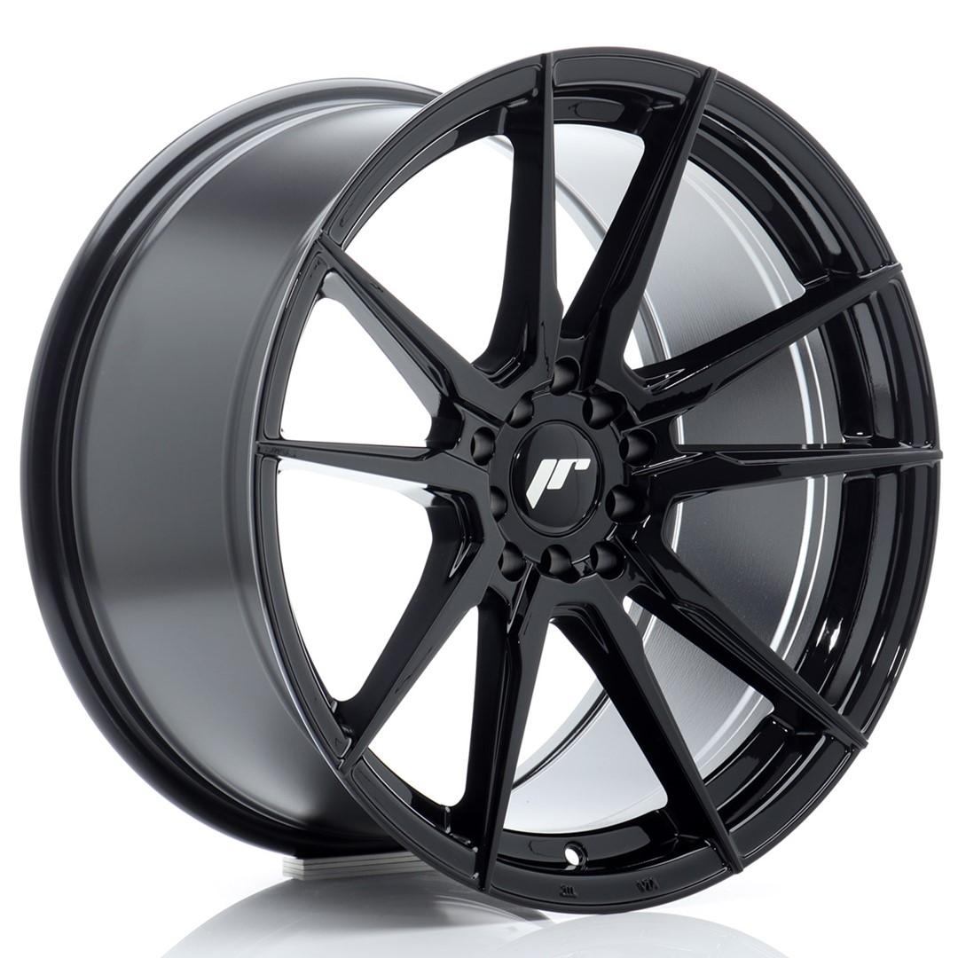 JR Wheels JR21 aluminiumfälg i Svart, 18"