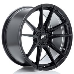 JR Wheels JR21 aluminiumfälg i Svart, 18"