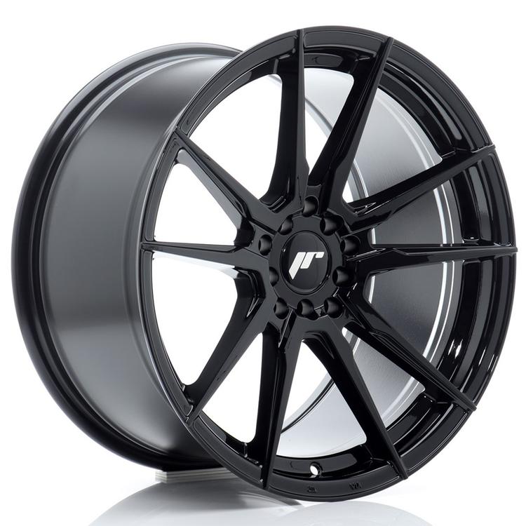 JR Wheels JR21 alloy wheel in Black, 18"