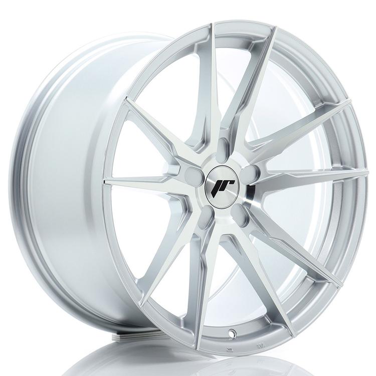 JR Wheels JR21 aluminiumfälg i Silver, 19"