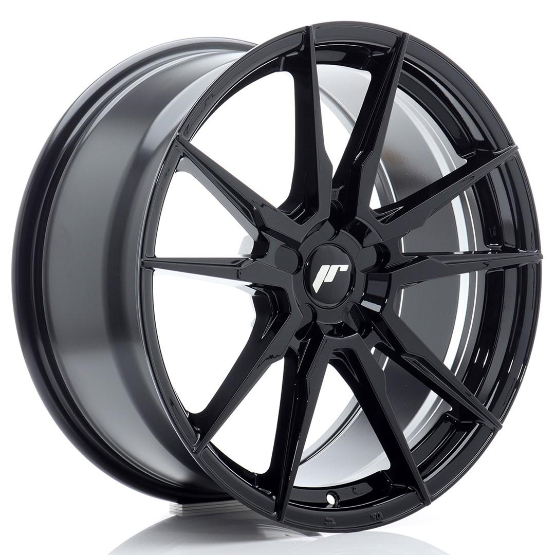 JR Wheels JR21 aluminiumfälg i Svart, 19"