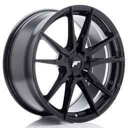 JR Wheels JR21 aluminiumfälg i Svart, 19"