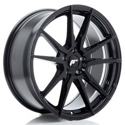 JR Wheels JR21 aluminiumfälg i Svart, 19"