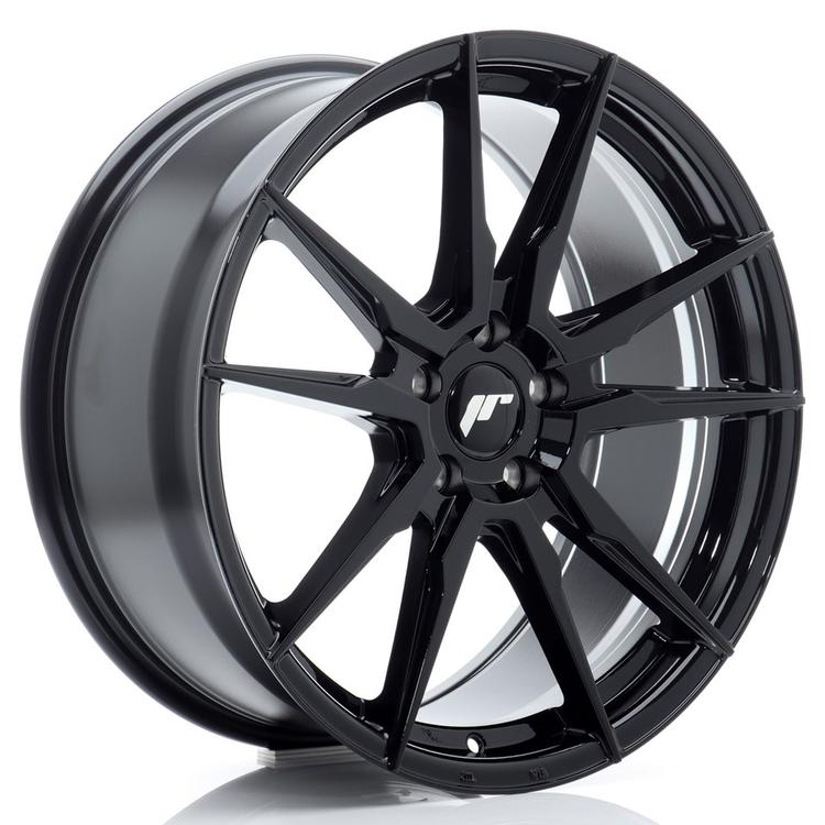 JR Wheels JR21 aluminiumfälg i Svart, 19"