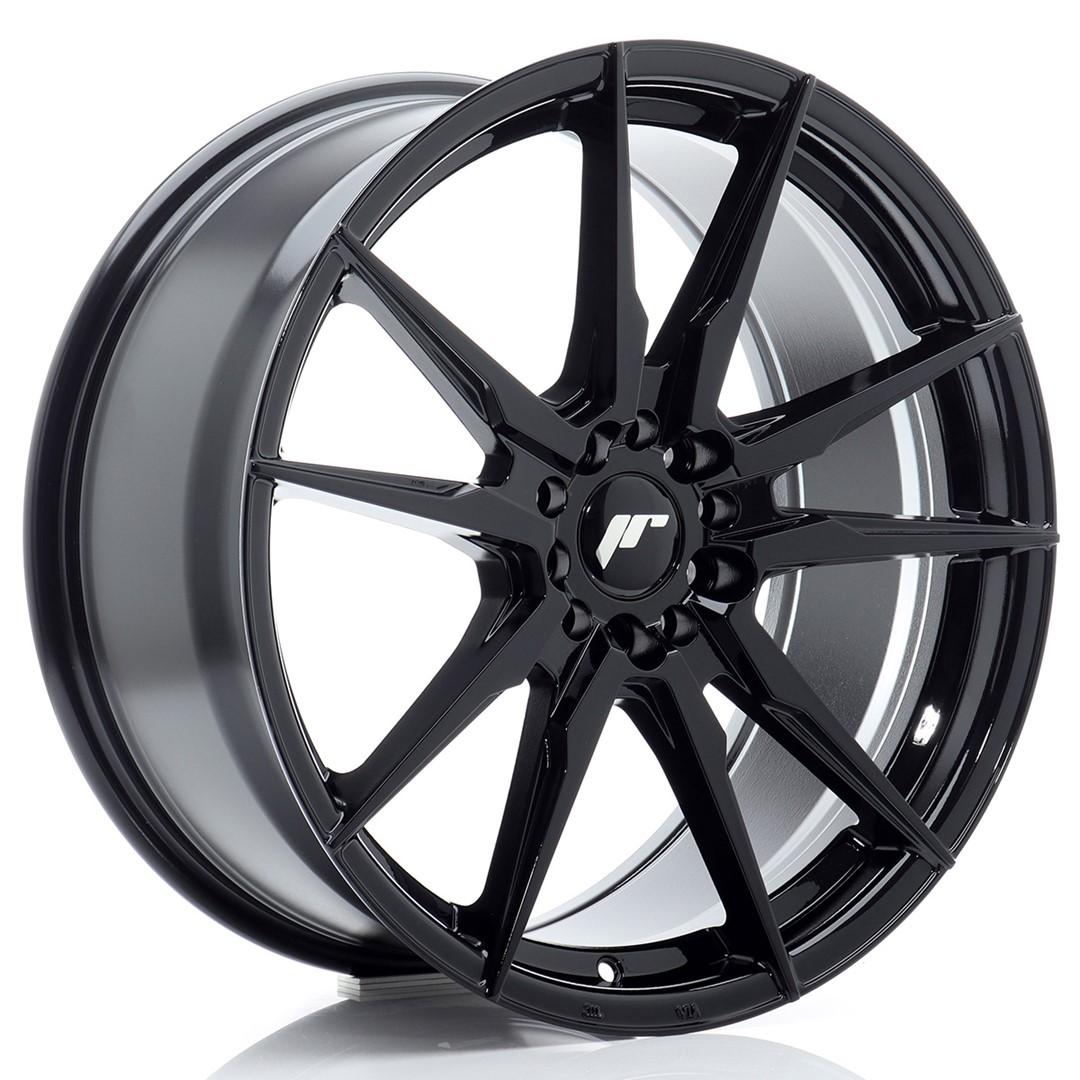 JR Wheels JR21 aluminiumfälg i Svart, 19"