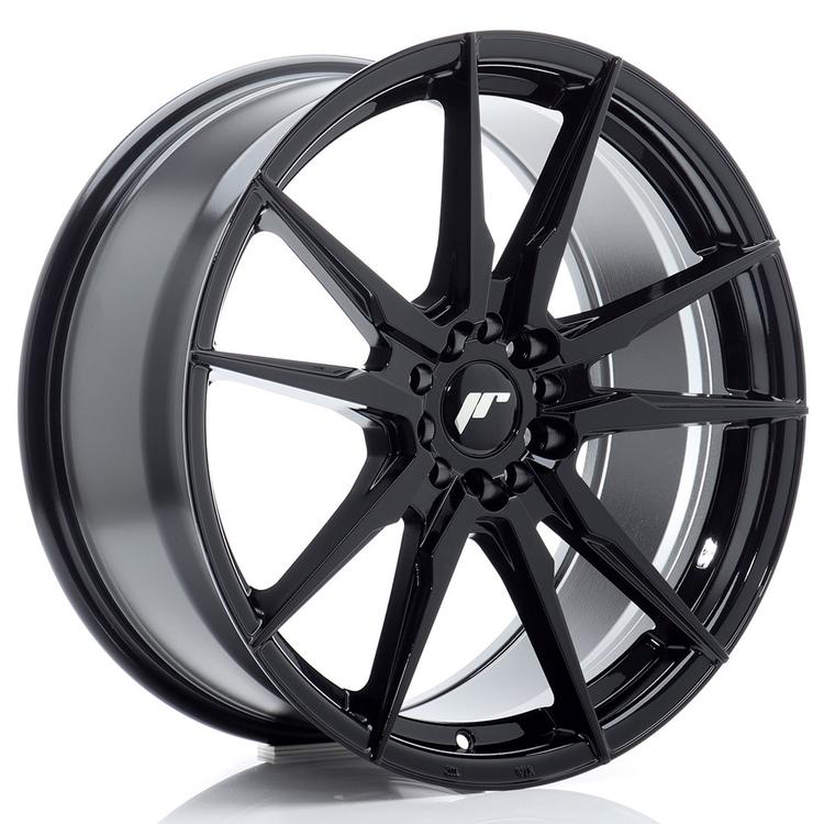 JR Wheels JR21 alloy wheel in Black, 19"