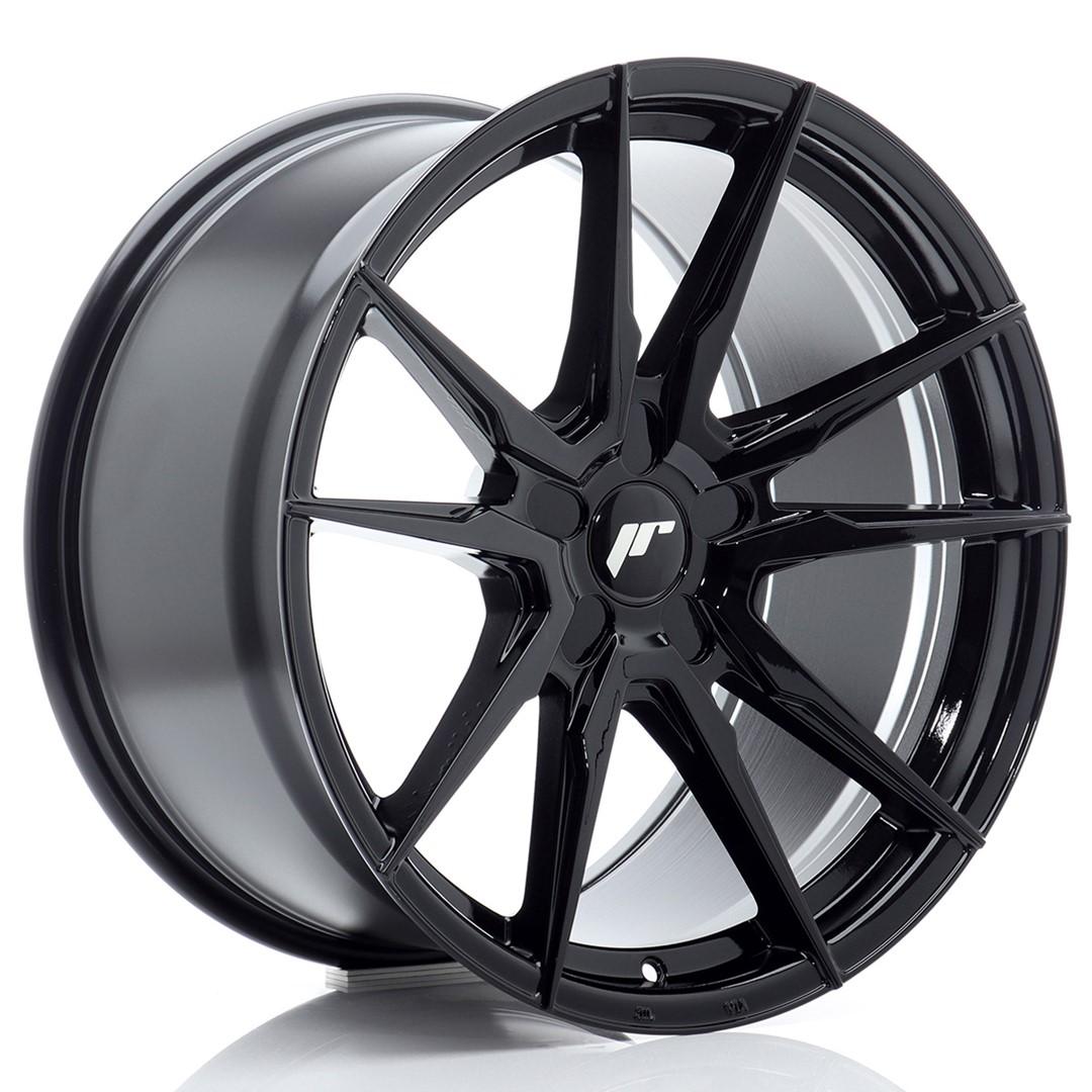JR Wheels JR21 aluminiumfälg i Svart, 19"