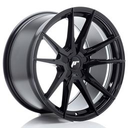 JR Wheels JR21 aluminiumfälg i Svart, 19"