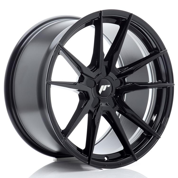 JR Wheels JR21 alloy wheel in Black, 19"