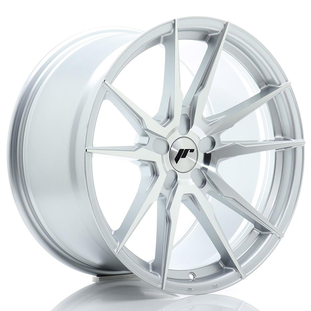 JR Wheels JR21 aluminiumfälg i Silver, 19"