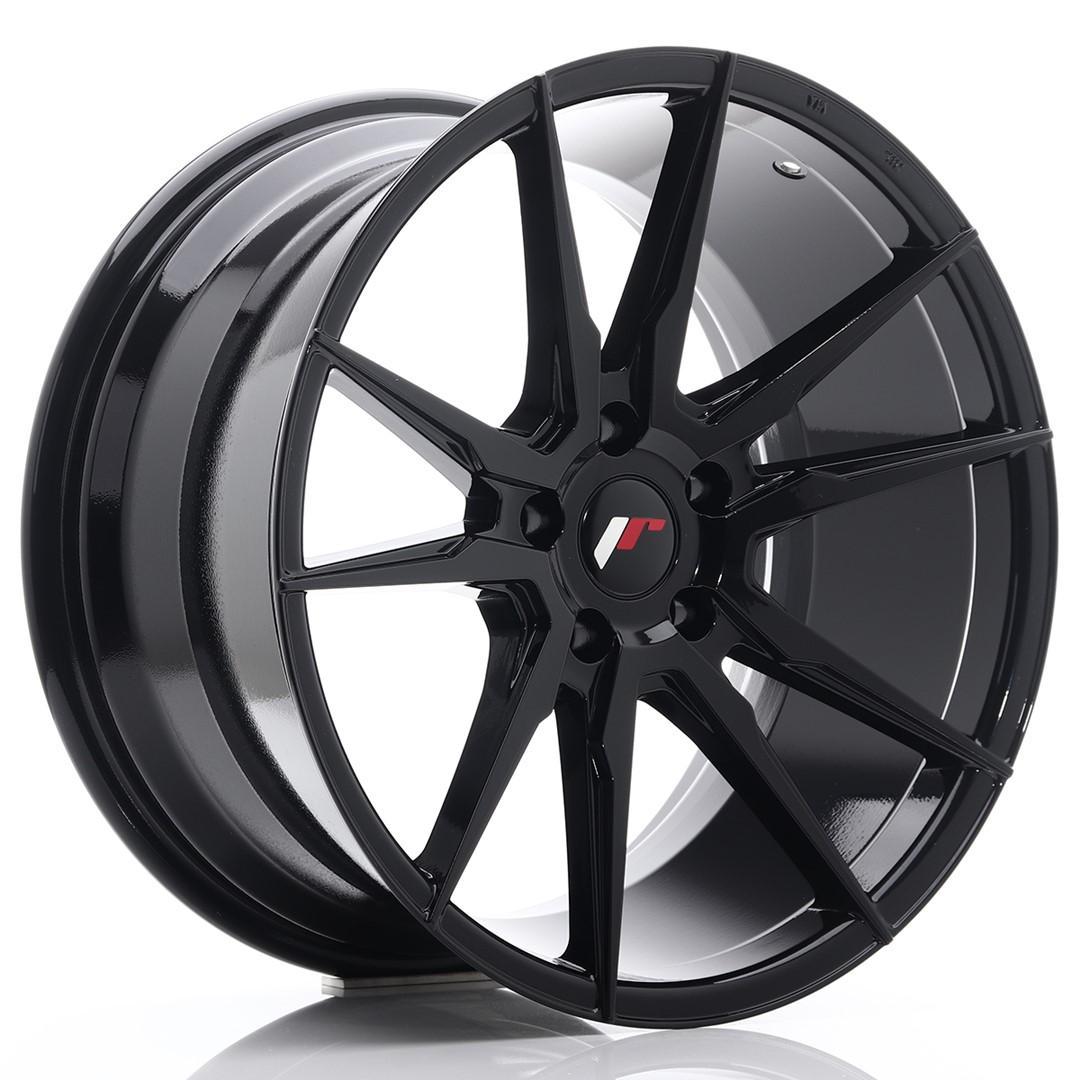 JR Wheels JR21 aluminiumfälg i Svart, 19"