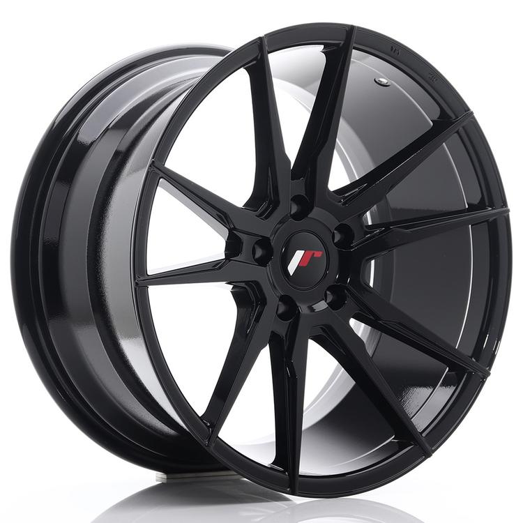 JR Wheels JR21 aluminiumfälg i Svart, 19"