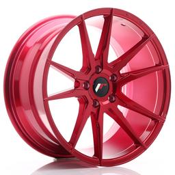 JR Wheels JR21 aluminiumfälg i Röd, 19"