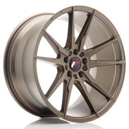 JR Wheels JR21 alloy wheel in Bronze, 19"
