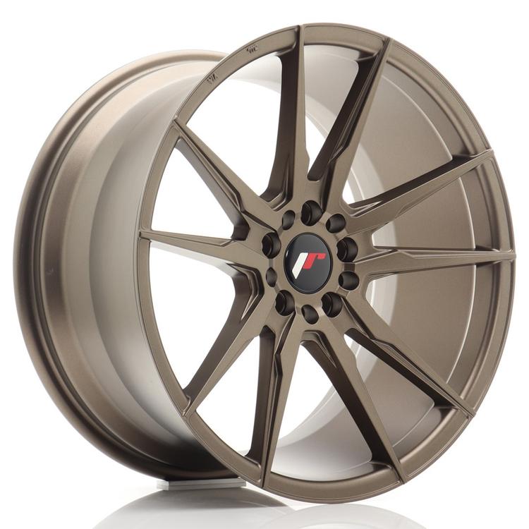 JR Wheels JR21 alloy wheel in Bronze, 19"