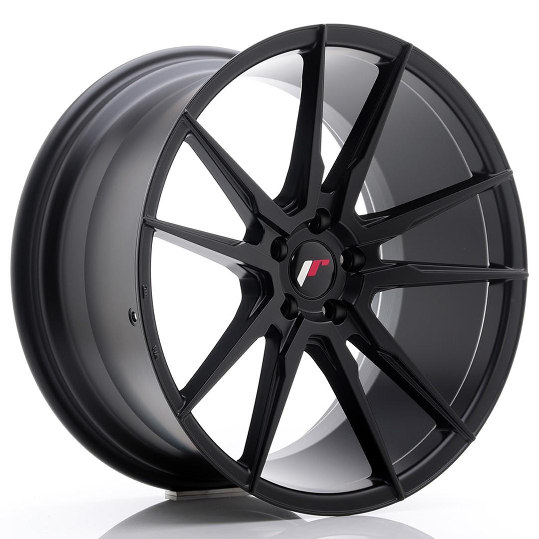 JR Wheels JR21 aluminiumfälg i Svart, 20"