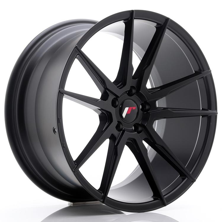 JR Wheels JR21 aluminiumfälg i Svart, 20"