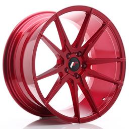 JR Wheels JR21 aluminiumfälg i Röd, 20"