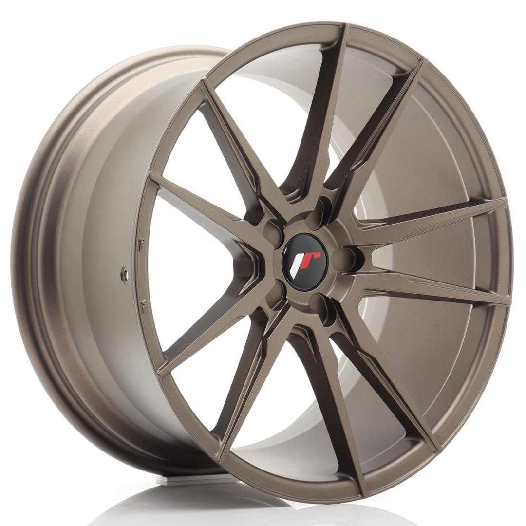 JR Wheels JR21 aluminiumsfælg i Bronze, 20"