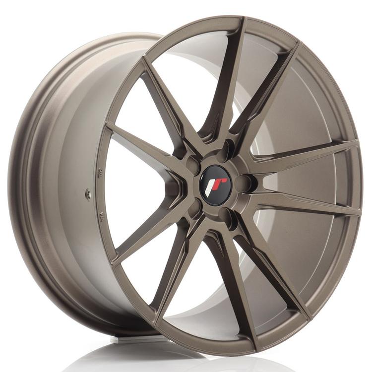 JR Wheels JR21 aluminiumsfælg i Bronze, 20"