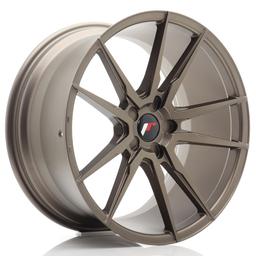JR Wheels JR21 aluminiumfälg i Brons, 20"