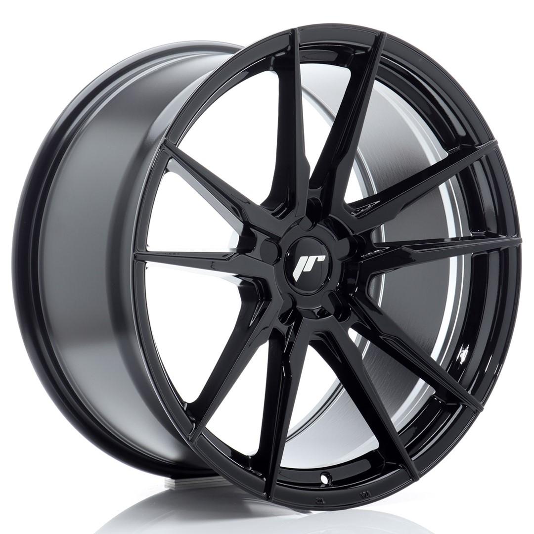 JR Wheels JR21 alumiinivanne, Musta, 20"