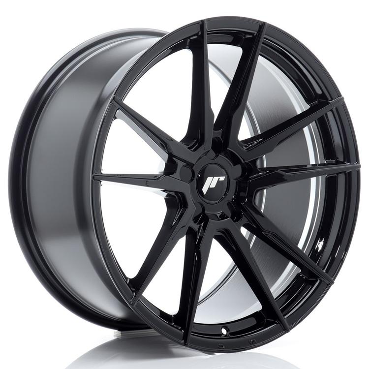 JR Wheels JR21 aluminiumsfælg i Sort, 20"