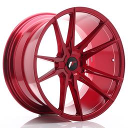 JR Wheels JR21 aluminiumfälg i Röd, 20"