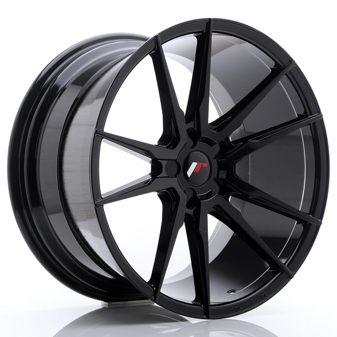 JR Wheels JR21 aluminiumfälg i Svart, 20"