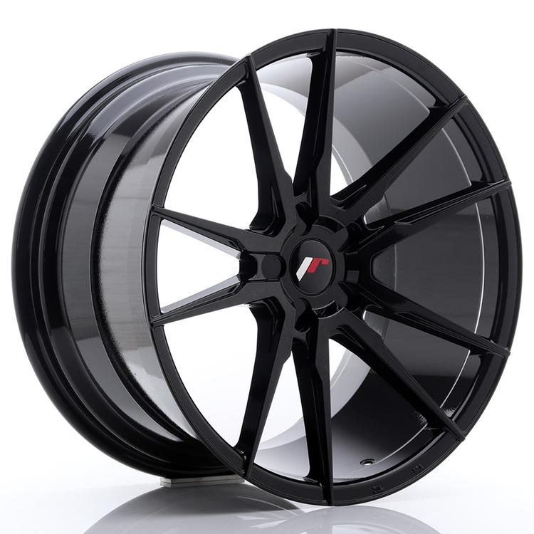JR Wheels JR21 aluminiumsfælg i Sort, 20"