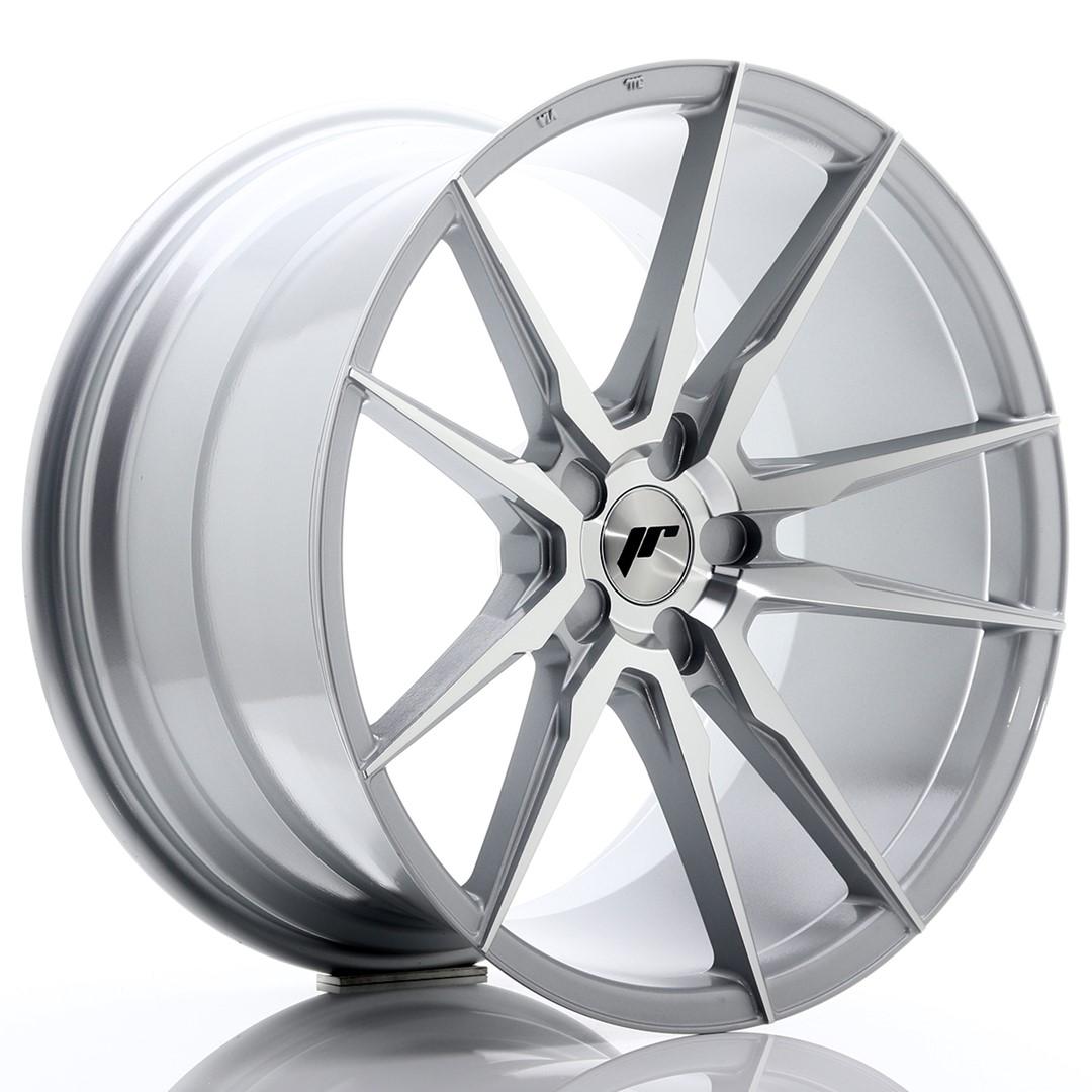 JR Wheels JR21 alloy wheel in Silver, 20"