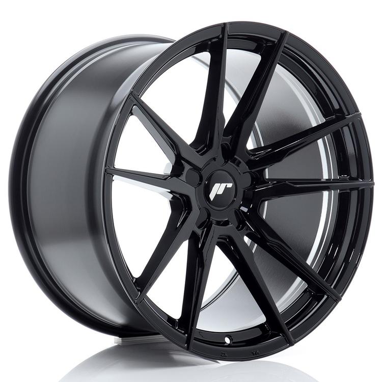 JR Wheels JR21 alumiinivanne, Musta, 20"