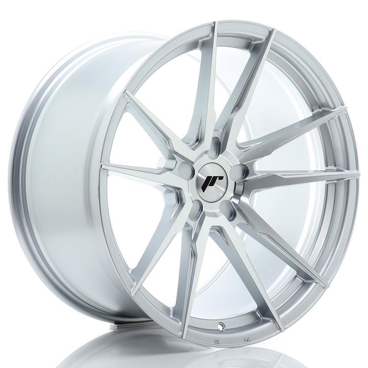 JR Wheels JR21 alumiinivanne, Hopea, 20"