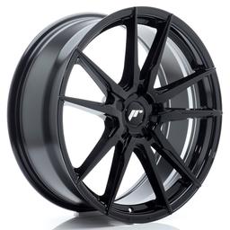 JR Wheels JR21 alumiinivanne, Musta, 20"