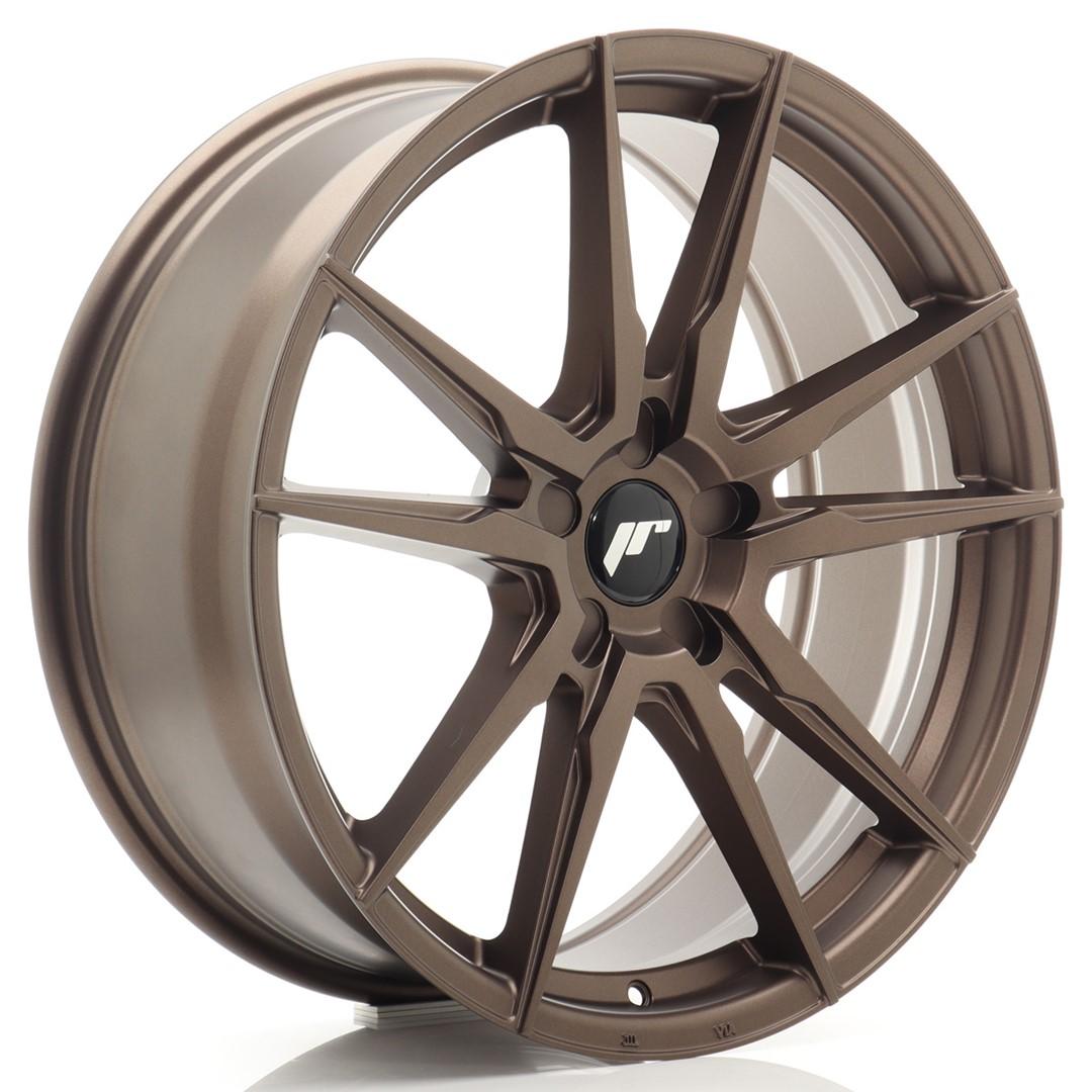 JR Wheels JR21 alumiinivanne, Pronssi, 20"